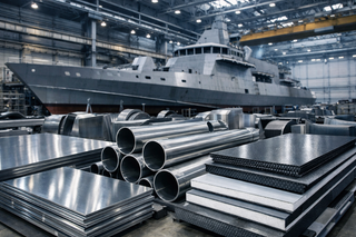 La construcción naval de Rusia se centrará en nuevas tecnologías y materiales
