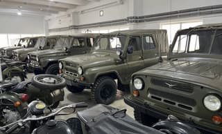 УАЗы 1985 года в идеальном состоянии распродают за 2 миллиона рублей в России