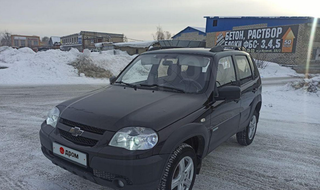 Уникальный Chevrolet Niva с двигателем Toyota выставили на продажу в РФ