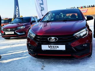 Con un nuevo motor y "mecánica" de 6 velocidades: Lada Vesta Sport se mostró en Togliatti