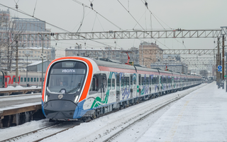 At a Speed of 160 km/h: "Ivolga 4.0" Traveled the Moscow - Kaluga Route for the First Time