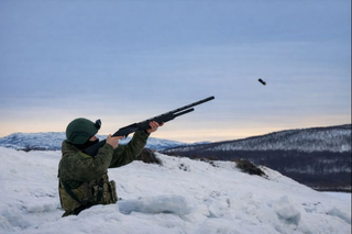 La Infantería de Marina de la Flota del Norte confirma la eficacia de los MR-155 antidrones de "Kalashnikov"
