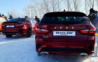 Aparecen detalles sobre el nuevo Lada Vesta Sport que AvtoVAZ mostró en Togliatti