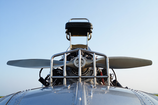 KMZ Developed an Airboat with a 400 hp Aircraft Engine