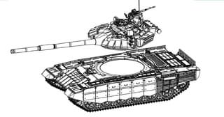 An Easy Way to Convert T-90M "Proryv" and T-72B3M into BMPT "Terminator" Invented in Russia