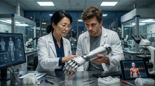 Brain-Signal-Controlled Robotic Arm System Developed at NSTU