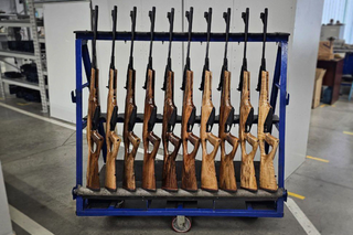 Will improve shooting: IMZ recreated the legendary "Manul" stock in the MP-512C-10 pneumatic