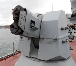 Rocket Scientist Names Ideal Weapon Against USVs: It's Too Early to Bury Large Ships