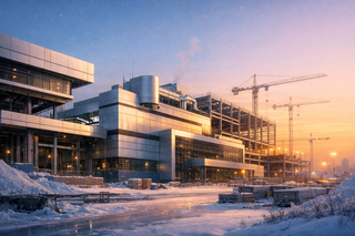 La entrega de la planta "Karat" para la producción de microchips para 5G en Ekaterinburg se pospuso hasta 2027