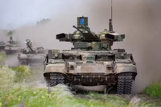 Analyst explained the invincibility of the BMPT "Terminator": it cuts down trees like a laser
