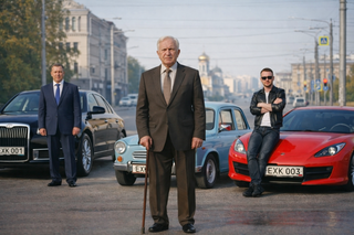 "I Drive as I Want" now only in dreams: "EKH" plates have begun to be seized in Russia