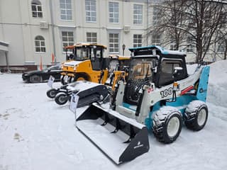 Quieter, cleaner, more powerful: the ANT-1000E electric loader from the Vysokotochnye Kompleksy holding was presented in Moscow