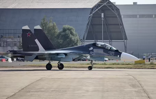 Russia transferred Su-30SM2 fighter jets abroad