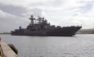 Frigate "Marshal Shaposhnikov" will join the international "Milan-2026" exercise in the waters of the Bay of Bengal