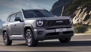 Haval actualizó la versión rusa del crossover H7