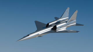 Avión supersónico con motores "sobre el lomo": Russia hará los vuelos más silenciosos