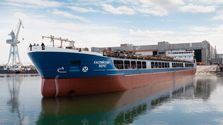 Lotos Shipbuilding Plant to Pay 170 Million Rubles for Delayed Delivery of the Dry Cargo Vessel "Kaspiysky Bereg"