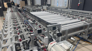 "Atomintelmash" equipó a "Mashinostroitelnyi zavod" con un complejo automatizado para el procesamiento de tuberías
