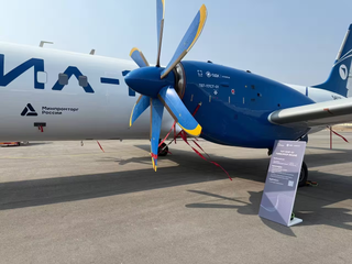 Assembly of the TV7-117ST-01 Engine for the Il-114-300 May Begin Abroad