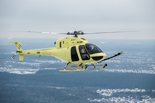 The new Mi-34M1 with the VK-650V engine will replace American Robinson and Bell helicopters