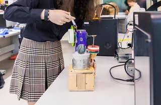 Energía del vacío: una estudiante de secundaria de Moscow creó un motor que no necesita combustible