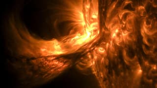 Six powerful flares occurred on the Sun on February 3