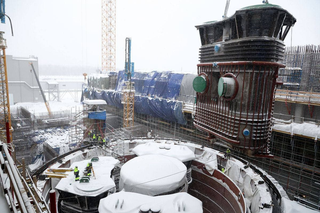 El instituto SNIIP fabricó 17 detectores únicos para el reactor BREST-OD-300