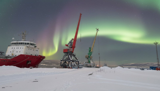 With a lifting capacity of 6 tons: testing of the Narval crane completed in Murmansk
