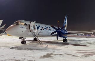 El turbohélice Il-114-300 completó la ruta más larga de su historia