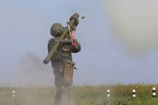 Cinco disparos en lugar de tres: el más reciente MANPADS "Germes" comenzó a utilizarse en el frente