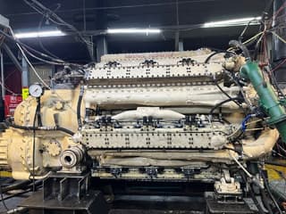 The unique 42-cylinder M-503B engine was tested at KMZ