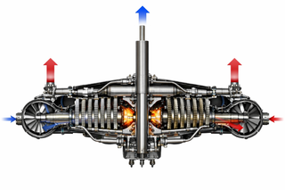 Science fiction made real: a birotative aircraft engine without a turbine was invented in Russia