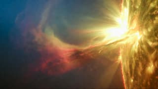 The third strongest of 2025 and 2026: the highest-class flare occurred on the Sun on February 4