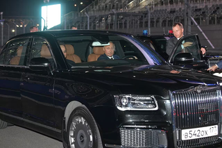 Стали известны секретные характеристики президентского Aurus Senat