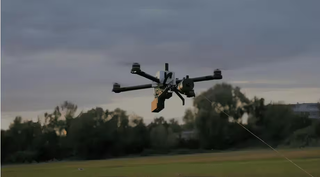 The new 30 km-range fiber-optic kamikaze drone "Provod" has entered serial production