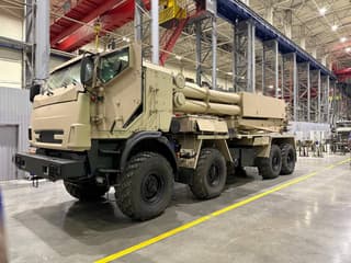 Se reveló el costo del más reciente MLRS "Sarma"