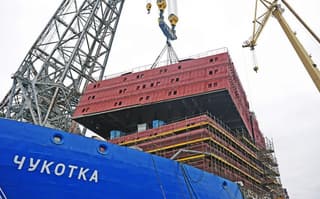 Se supo cuándo finalizarán la construcción del rompehielos nuclear "Chukotka" del proyecto 22220