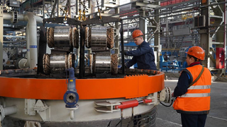 New complexes for the production of DTA-380U1 and DTA-170 engines commissioned at "TMKh-Elektrotekh"