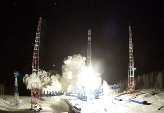 El cohete portador "Soyuz-2.1b" puso en órbita un satélite secreto del Ministerio de Defensa