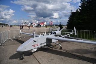 Carries high-precision guided missiles: the Forpost-RE drone from UZGA to be showcased in Saudi Arabia