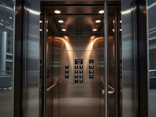 Elevator collapsed in a Moscow high-rise building