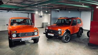 New Lada Niva Sport gets a 1977 exterior