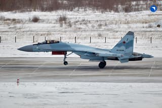 Истребителями Су-35 заинтересовались на Ближнем Востоке