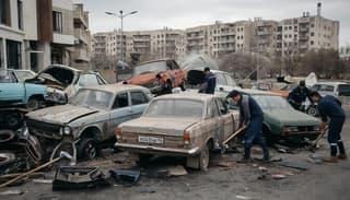 Ездить на старых советских авто запретили в Узбекистане
