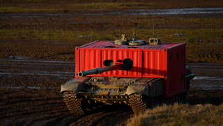 Development of the first unmanned tank is already underway in Russia