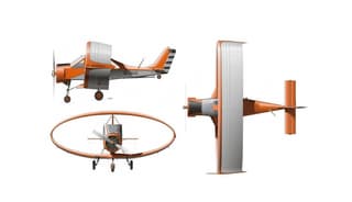 Science Fiction in Reality: New Generation Aircraft with Closed Wing Circuit Created in Russia