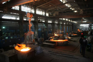 Metal for construction sharply rose in price in Russia