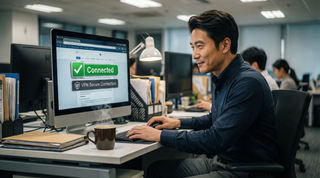 VPN service purchases in the public sector and business increased by 18.5%