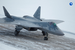 Hero of Russia Lipovoy: The Su-57 is no longer an aircraft, but an aviation tactical complex