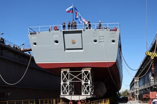 TNI: Russia claims that the Project 22350 frigate will be able to sink a U.S. Navy aircraft carrier